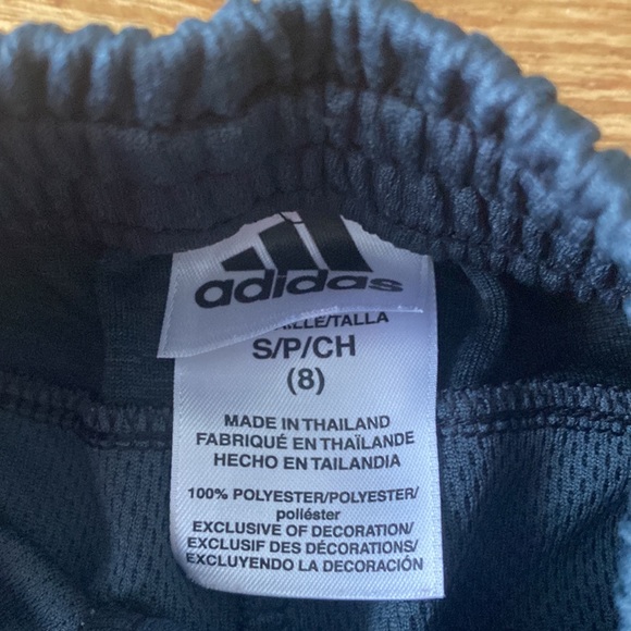 Adidas youth small track pants - Picture 2 of 2